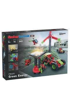 fischertechnik Конструктор PROFI зеленая энергия, арт. FT-559879
