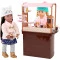 Our Generation Игровой набор Шоколадный лоток BD37964Z,  код товара: BD37964Z