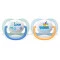 Avent Пустышка ортодонтическая ultra air I love для мальчиков 0-6 мес 2шт, арт. SCF080/01