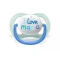 Avent Пустышка ортодонтическая ultra air I love для мальчиков 0-6 мес 2шт, арт. SCF080/01