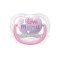 Avent Пустышка ортодонтическая Ultra Air I love для девочек 0-6 мес 2шт, арт. SCF080/02