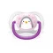 Avent Пустышка ортодонтическая ultra air animal для девочек 0-6 мес 2 шт, арт. SCF080/06