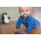 Avent Пустышка ортодонтическая ultra air animal для мальчиков 6-18 мес 2 шт, арт. SCF080/07