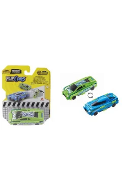 Flip Cars Машинка-трансформер 2 в 1 спорткар осколок и спорткар трансформер, арт. EU463875B-05