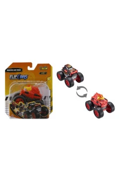 Flip Cars Машинка-трансформер 2 в 1 Монстр-трак лев, арт. EU463875A-02