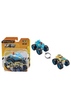 Flip Cars Машинка-трансформер 2 в 1 Монстр-трак носорог, арт. EU463875A-03