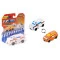 Flip Cars Машинка-трансформер 2 в 1 Скорая помощь и Внедорожник,  код товара: EU463875-06