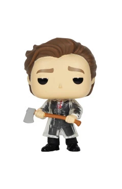 Funko Колекційна фігурка Funko POP! Movies American Psycho Patrick Bateman with Axe w/Chase 46379