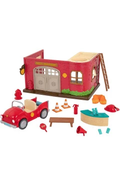 Li'l Woodzeez Игровой набор пожарная станция WZ6609Z