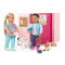 Our Generation Игровой набор Ветеринарная клиника розовый BD35140Z