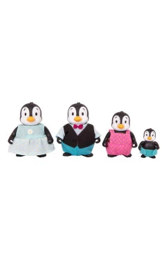 Li'l Woodzeez набор фигурок семья пингвинов WZ6664Z