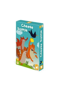 Janod Настольная игра сырная битва J02636