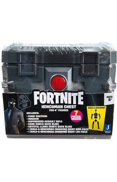 Fortnite Колекційна фігурка Jazwares Spy Super Crate Collectible в асортименті