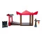 Roblox Ігрова фігурка Jazwares Deluxe Playset Ninja Legends W10, арт. ROB0497