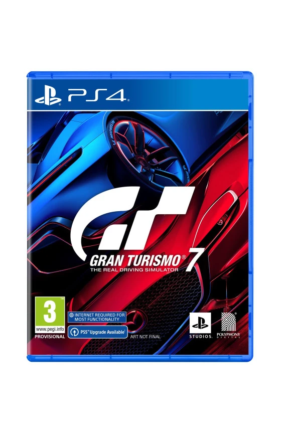 Games Software Gran Turismo 7 [blu-ray диск] (PS4), арт. 9765196