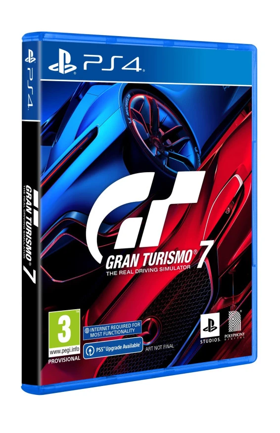 Games Software Gran Turismo 7 [blu-ray диск] (PS4), арт. 9765196