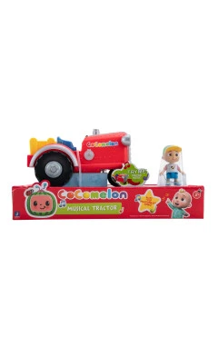 CoComelon Ігровий набір feature vehicle трактор зі звуком, арт. CMW0038