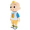 CoComelon Интерактивная игрушка Deluxe Interactive JJ Doll Джей Джей со звуком, арт. CMW0058