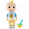 CoComelon Интерактивная игрушка Deluxe Interactive JJ Doll Джей Джей со звуком, арт. CMW0058