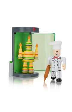 Roblox Ігрова колекційна фігурка Jazwares Скачати Roblox Game Packs Скачати Cake Monster Catastrophe! W9