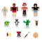 Roblox коллекционная фигурка Jazwares Multipack Adopt Me Backyard BBQ W7, арт. ROG0190