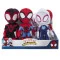 Spidey мягкая игрушка Little Plush ghost spider призрак-паук, арт. SNF0003