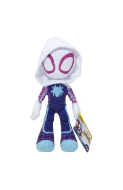 Spidey мягкая игрушка Little Plush ghost spider призрак-паук, арт. SNF0003