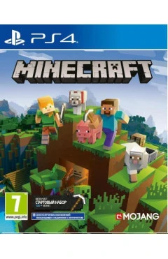 Games Software Minecraft Playstation 4 Edition [blu-ray диск] (PS4), арт. 9704690