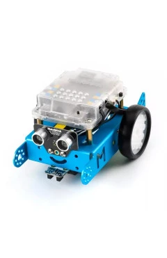 Makeblock Робот-конструктор mBot v1.1 BT синий, арт. P1050017