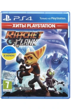 Games Software Ratchet & Clank (хіти PlayStation) [Blu-Ray диск] (PS4), арт. 9700999