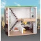 LORI Кукольный домик (пластик) LO37014Z,  код товара: LO37014Z