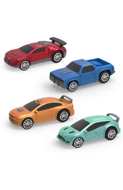 DRIVEN набор машинок turbocharge 4 шт, арт. WH1121Z