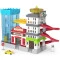 DRIVEN Игровой набор POCKET SERIES Большой город, 7 ед.,  код товара: WH1076Z