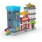 DRIVEN Игровой набор POCKET SERIES Большой город, 7 ед.,  код товара: WH1076Z