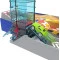 DRIVEN Ігровий набір POCKET SERIES Гоночна траса 2в1, 80 дет, арт. WH1108Z