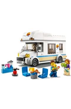 LEGO Конструктор City Отпуск в доме на колесах 60283