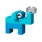 LEGO Конструктор Classic Ящик для творчества 10713