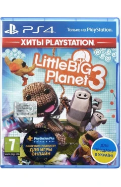 Games Software LittleBigPlanet 3 [Blu-Ray диск] (PS4 )