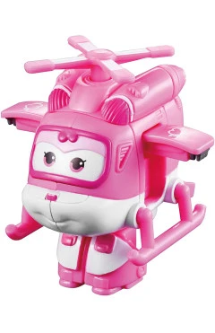 Super Wings Конструктор-трансформер Small Blocks 2-в-1 Dizzy Диззи, арт. EU385006