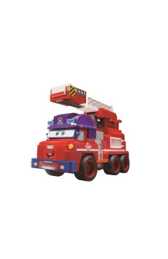 Super Wings конструктор Small Blocks buildable vehicle set Sparky Спарки, арт. EU385011