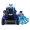 Super Wings Игровой набор Mission Teams Paul's Police Rover, Полицейский автомобиль Пола,  код товара: EU730841