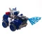 Super Wings Игровой набор Mission Teams Paul's Police Rover, Полицейский автомобиль Пола,  код товара: EU730841