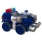 Super Wings Игровой набор Mission Teams Paul's Police Rover, Полицейский автомобиль Пола,  код товара: EU730841
