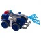 Super Wings Игровой набор Mission Teams Paul's Police Rover, Полицейский автомобиль Пола,  код товара: EU730841