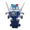 Super Wings Игровой набор Mission Teams Paul's Police Rover, Полицейский автомобиль Пола,  код товара: EU730841