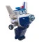Super Wings Игровой набор Mission Teams Paul's Police Rover, Полицейский автомобиль Пола,  код товара: EU730841