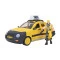 Fortnite Коллекционная фигурка Jazwares Fortnite Joy Ride Vehicle taxi cab, арт. FNT0817