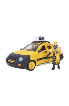 Fortnite Коллекционная фигурка Jazwares Fortnite Joy Ride Vehicle taxi cab, арт. FNT0817
