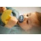 Avent Пустышка Ultra Air ортодонтическая I love мальчикам 6-18 мес 2 шт SCF080/03