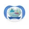Avent Пустышка Ultra Air ортодонтическая I love мальчикам 6-18 мес 2 шт SCF080/03
